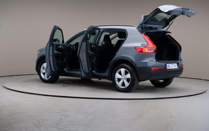 Volvo XC 40 cena 125899 przebieg: 54871, rok produkcji 2021 z Lubsko małe 121